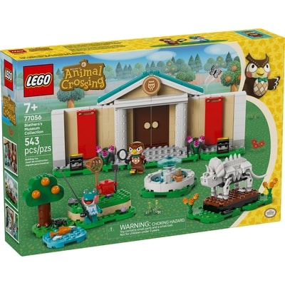 LEGO Animal Crossing Blathers’s Museum Collection 77056 1 ea, $100.00/1ea