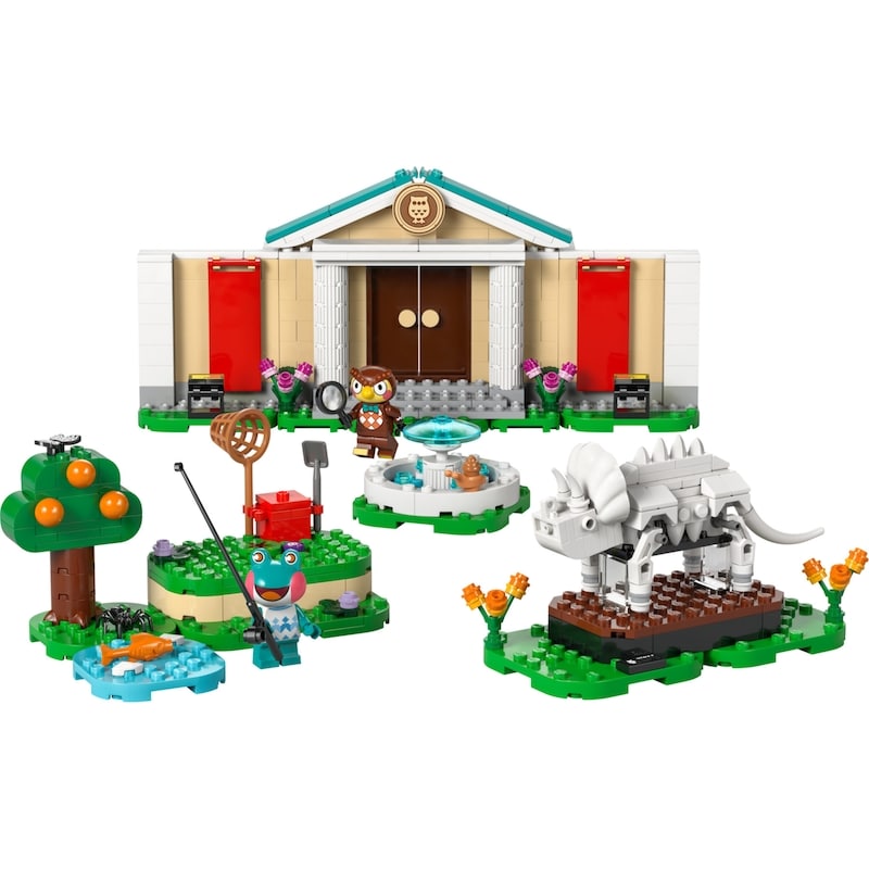 Animal Crossing Blathers’s Museum Collection 77056