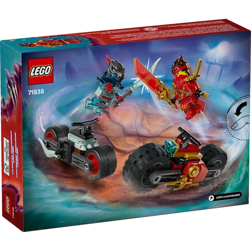 NINJAGO Kai's Motorcycle Speed Race Kids Toy 71838