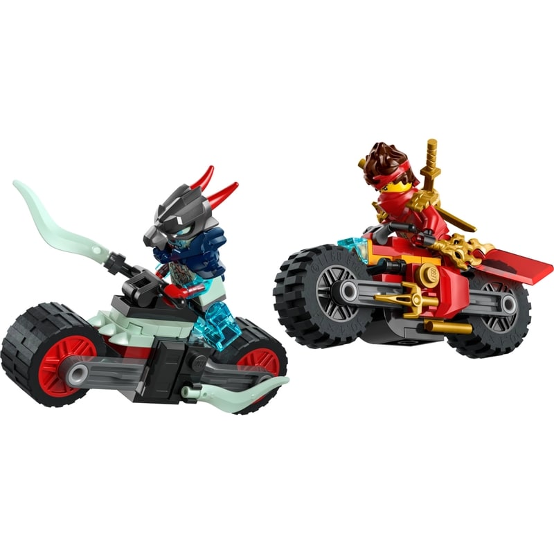 NINJAGO Kai's Motorcycle Speed Race Kids Toy 71838