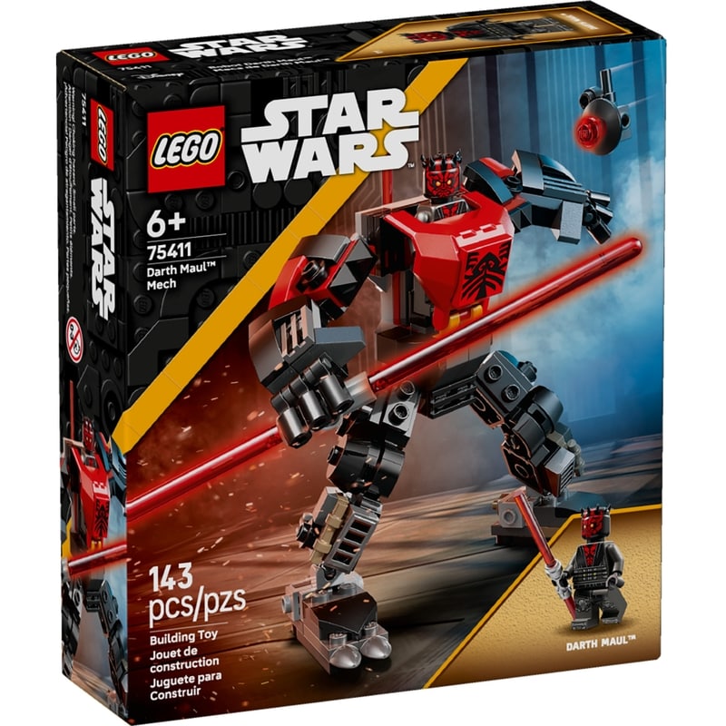 Star Wars Darth Maul Mech Kids Toy, 6+ 75411