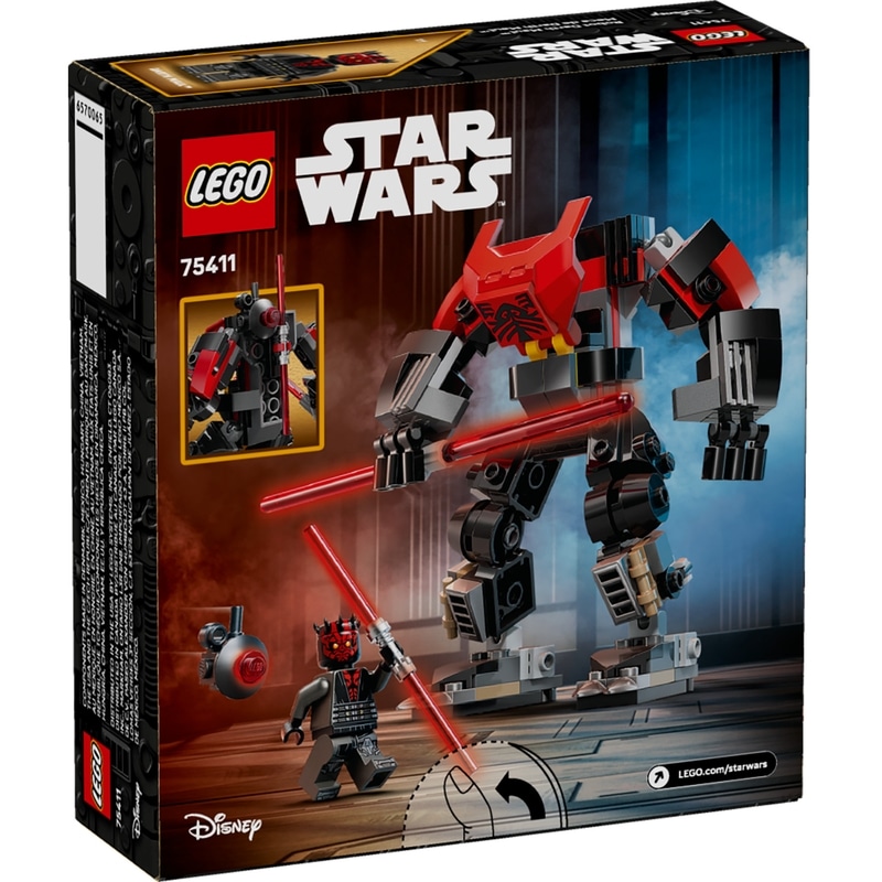 Star Wars Darth Maul Mech Kids Toy, 6+ 75411