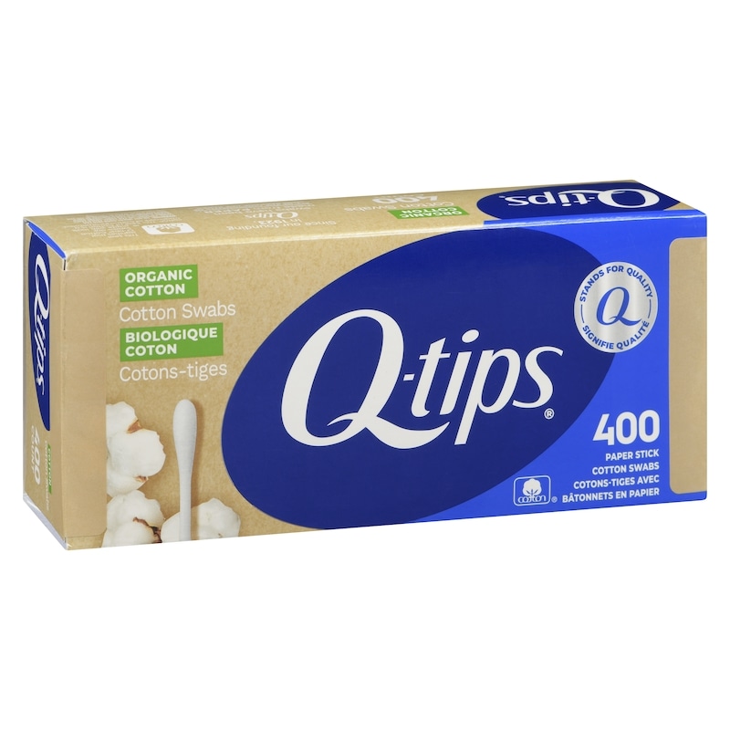 Paper Stick Cotton Swabs Organic