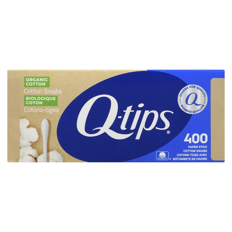 Paper Stick Cotton Swabs Organic