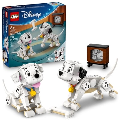 LEGO Disney Lucky & Penny 101 Dalmatians Puppies 43271 1 ea, $30.00/1ea