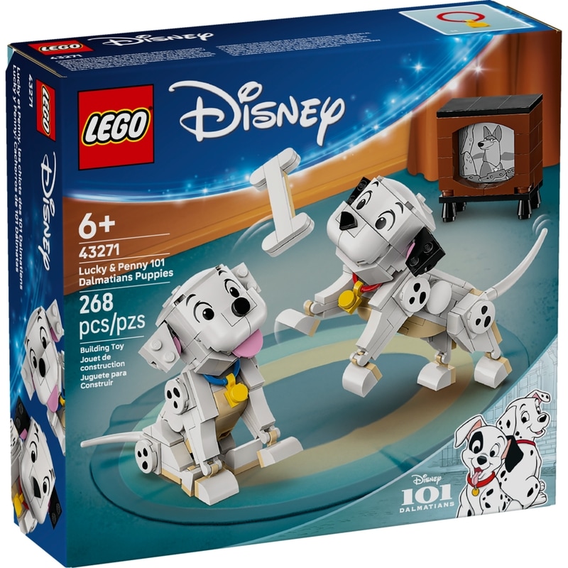 Disney Lucky & Penny 101 Dalmatians Puppies 43271