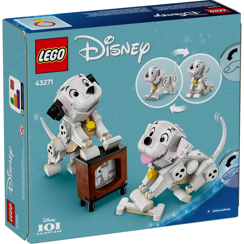 Disney Lucky & Penny 101 Dalmatians Puppies 43271