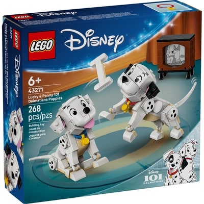 LEGO Disney Lucky et Penny, les Chiots des 101 Dalmatiens, Jouet de Construction 43271 1 ea, 30,00 $/1ch