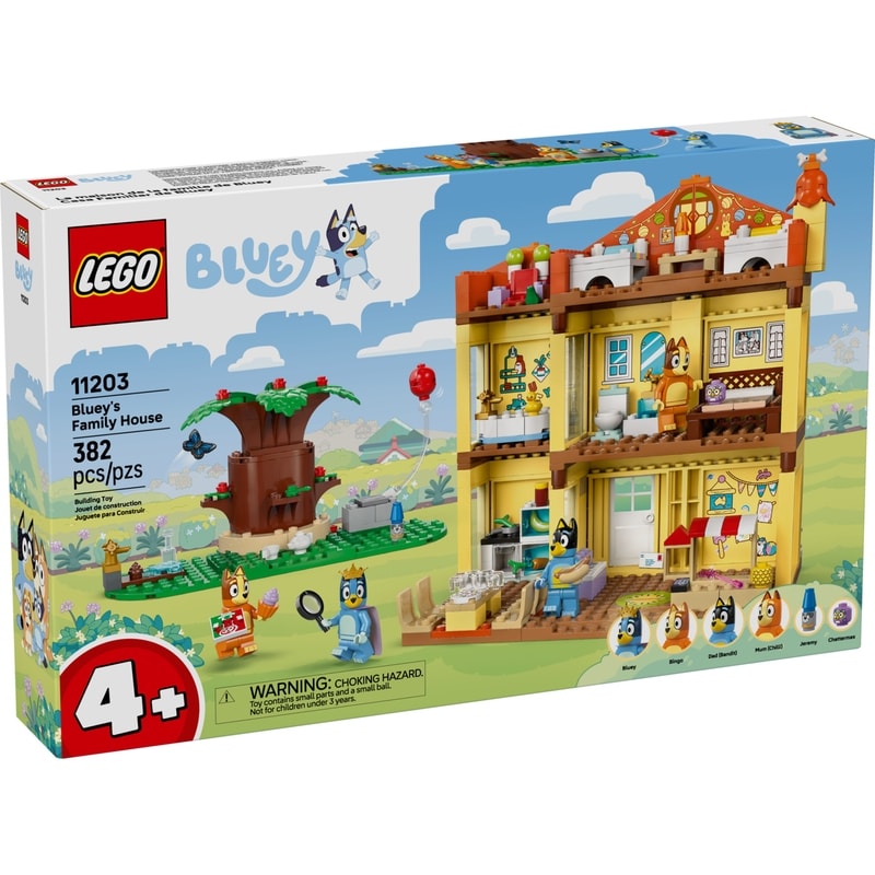 Bluey: Bluey’s Family House Playset 11203