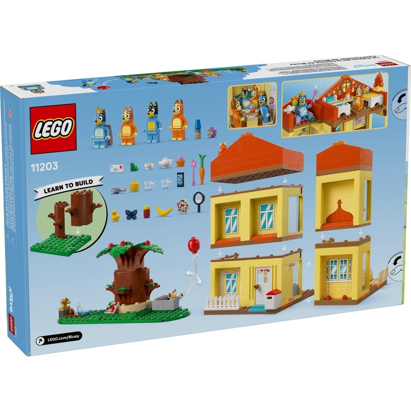 Bluey: Bluey’s Family House Playset 11203