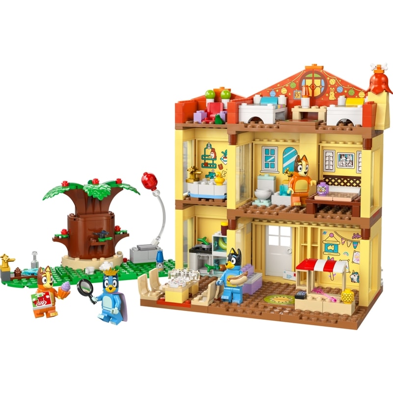 Bluey: Bluey’s Family House Playset 11203