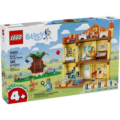 LEGO Bluey : La Maison de la Famille de Bluey, Ensemble de Construction de Maison 11203 1 ea, 90,00 $/1ch