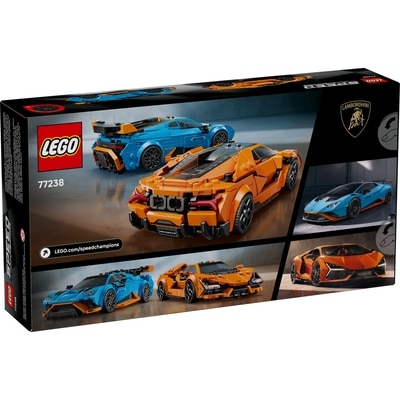 Speed Champions La Lamborghini Revuelto et la Huracán STO 77238