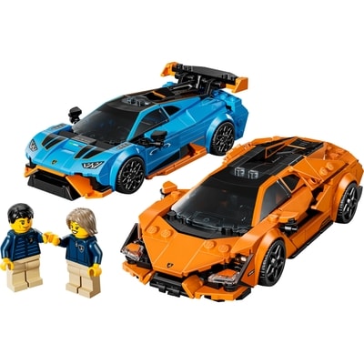Speed Champions La Lamborghini Revuelto et la Huracán STO 77238