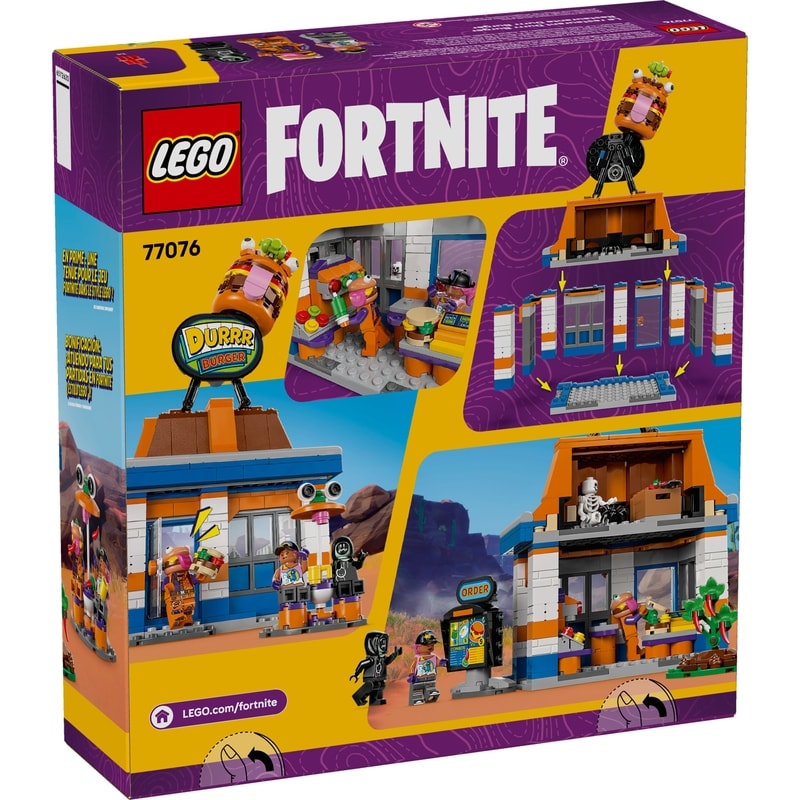 Fortnite Durrr Burger Restaurant Kids Toy 77076