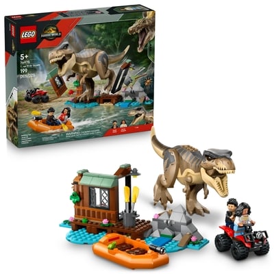 LEGO Jurassic World T. rex River Escape 76975 1 ea, $65.00/1ea