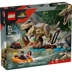 Jurassic World T. rex River Escape 76975