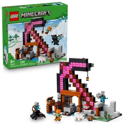 LEGO Minecraft The Pickaxe Mine Kids Toy 21277 1 ea, $70.00/1ea
