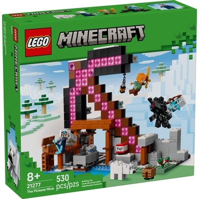 LEGO Minecraft The Pickaxe Mine Kids Toy 21277 1 ea, $56.00/1ea