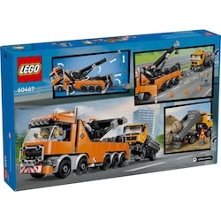 LEGO City Heavy-Duty Recovery Tow Truck with Crane 60467 - 1 ea