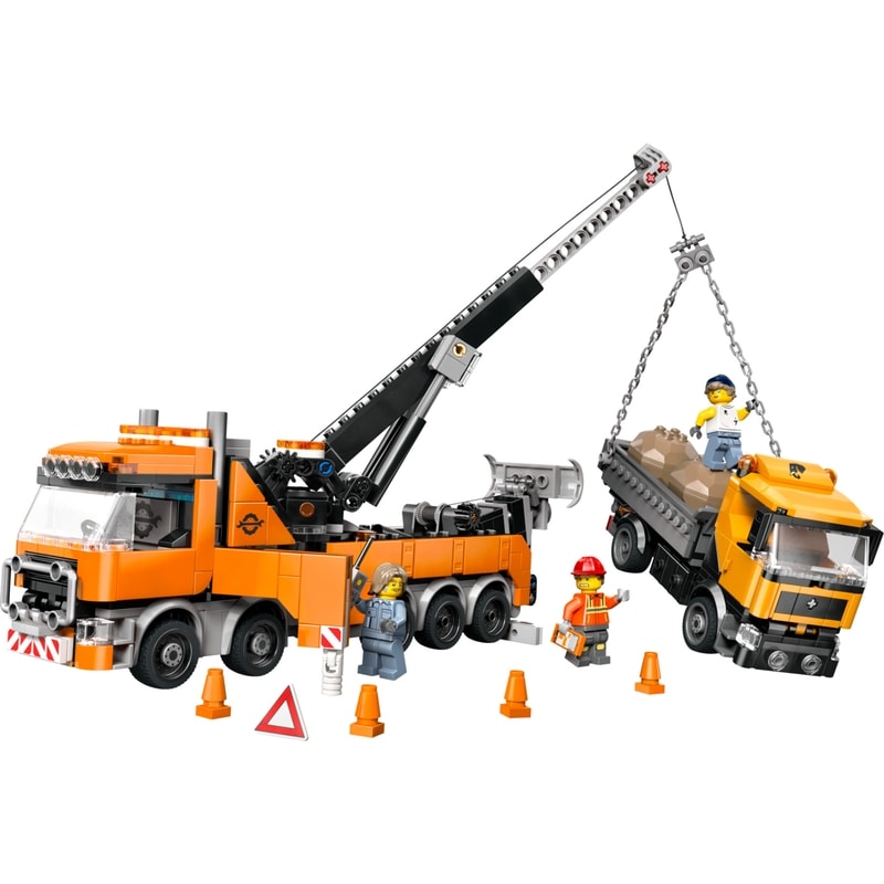 City Heavy-Duty Recovery Tow Truck with Crane 60467
