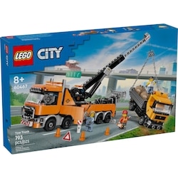 LEGO City La Dépanneuse Robuste avec Grue, Ensemble à Construire 60467 1 ea, 100,00 $/1ch