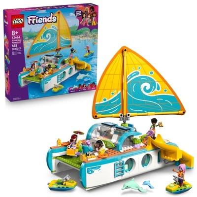 LEGO Friends Travel Boat Adventure Building Toy 42664 1 ea, $100.00/1ea