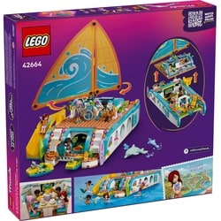 LEGO Friends Travel Boat Adventure Building Toy 42664 - 1 ea
