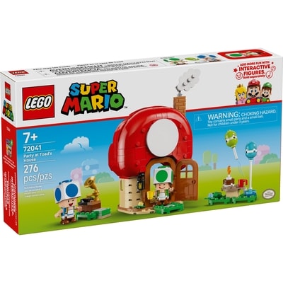 LEGO Super Mario Party at Toad’s House Kids Toy 72041 1 ea, $56.00/1ea