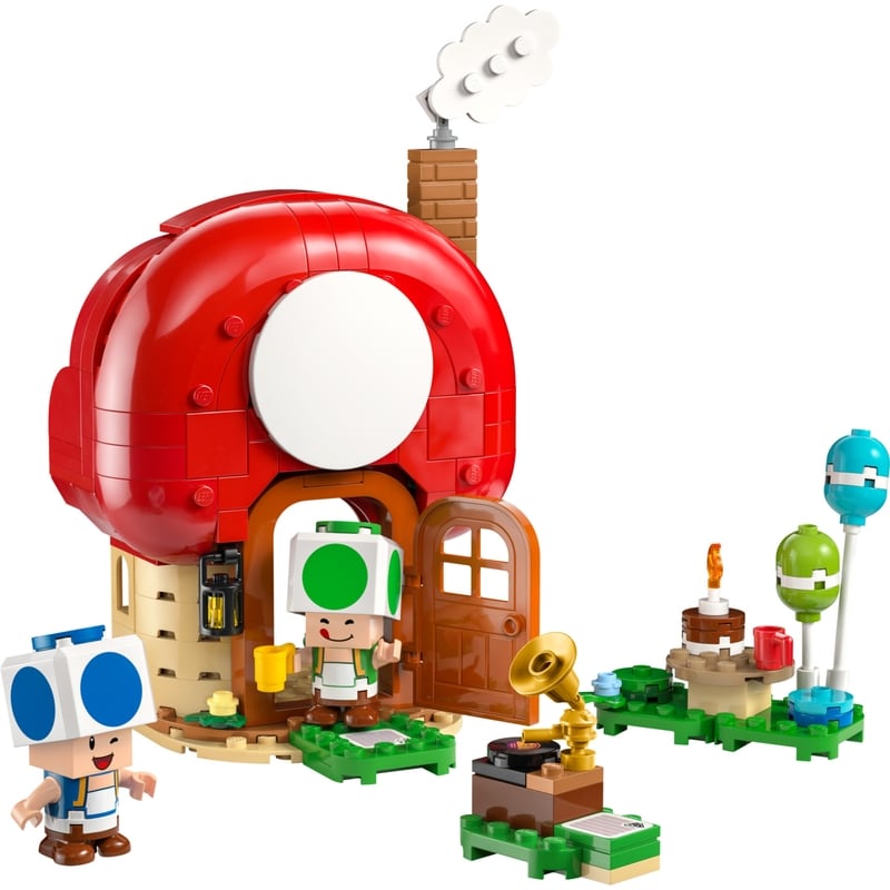 Super Mario Party at Toad’s House Kids Toy 72041