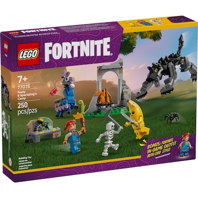 LEGO Fortnite Peely & Sparkplug’s Camp Toy 77075 1 ea, $56.00/1ea