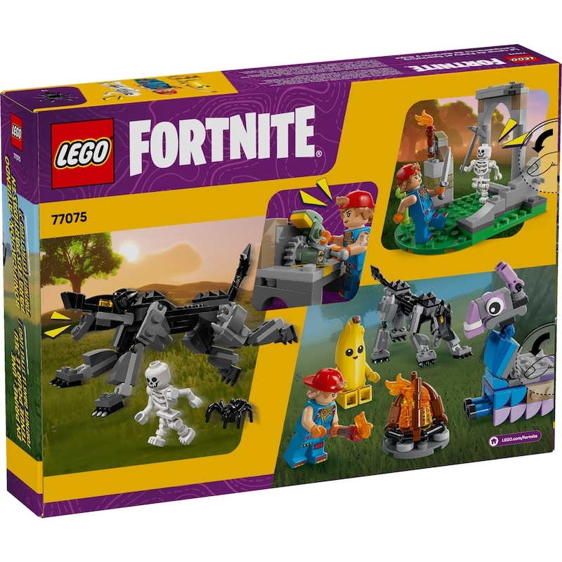 Fortnite Peely & Sparkplug’s Camp Toy 77075