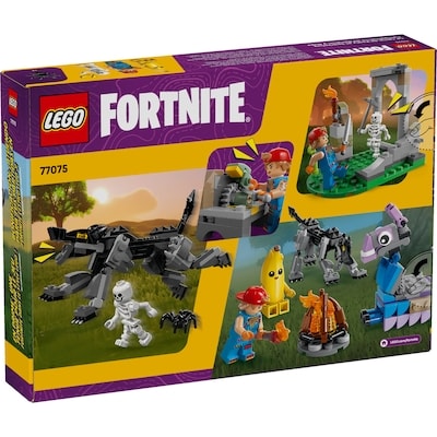 Fortnite Le Camp de Peely et Sparkplug, Ensemble de Construction de Jeu Vidéo 77075