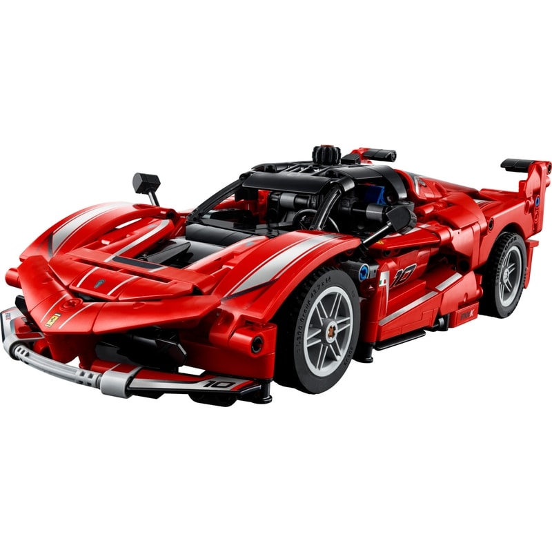 Technic Ferrari FXX K Kids Toy Car 42212