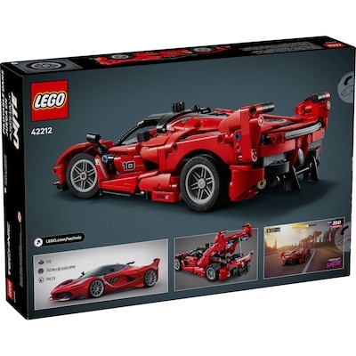 Technic Ferrari FXX K, Ensemble de Modèle de Voiture, Jouet de Construction STIM 42212