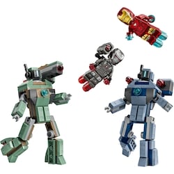 LEGO Marvel Iron Man & War Machine vs. Hammer Drones 76320 - 1 ea