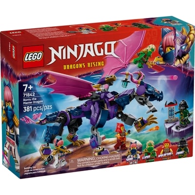 LEGO NINJAGO Rontu the Master Dragon Kids Toy 71842 1 ea, $60.00/1ea