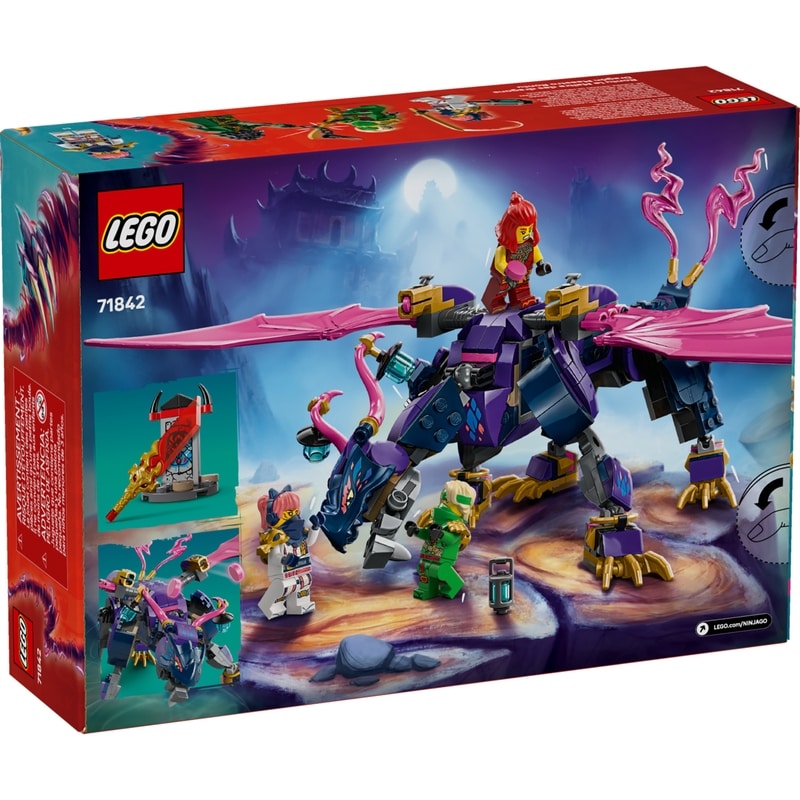 NINJAGO Rontu the Master Dragon Kids Toy 71842