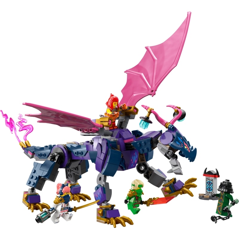 NINJAGO Rontu the Master Dragon Kids Toy 71842