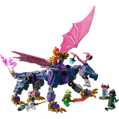 NINJAGO Rontu le Maître des Dragons, Ensemble de Jouet 71842