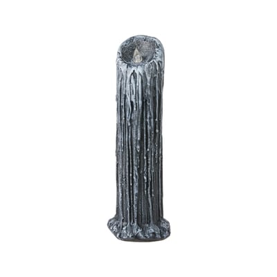 null Décoration à une seule chandelle à DEL 1 ea, 7,00 $/1ch