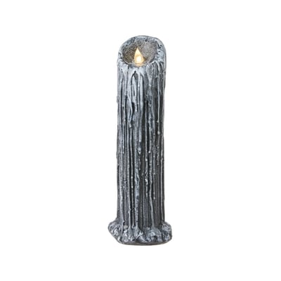 Décoration à une seule chandelle à DEL