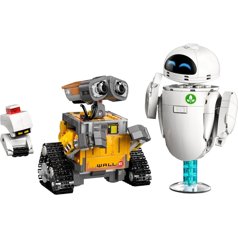 Disney and Pixar WALL-E and EVE 43279