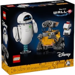 LEGO Disney et Pixar WALL-E et EVE, Ensemble de Construction Inspiré du Film d’Animation 43279 1 ea, 90,00 $/1ch