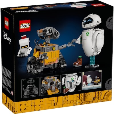 Disney et Pixar WALL-E et EVE, Ensemble de Construction Inspiré du Film d’Animation 43279