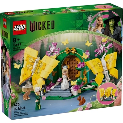 LEGO Wicked Glinda's Wedding Day Building Toy 75688 1 ea, $50.00/1ea