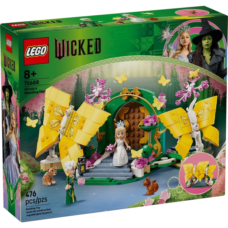 Wicked Glinda's Wedding Day Building Toy 75688