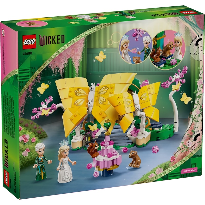 Wicked Glinda's Wedding Day Building Toy 75688