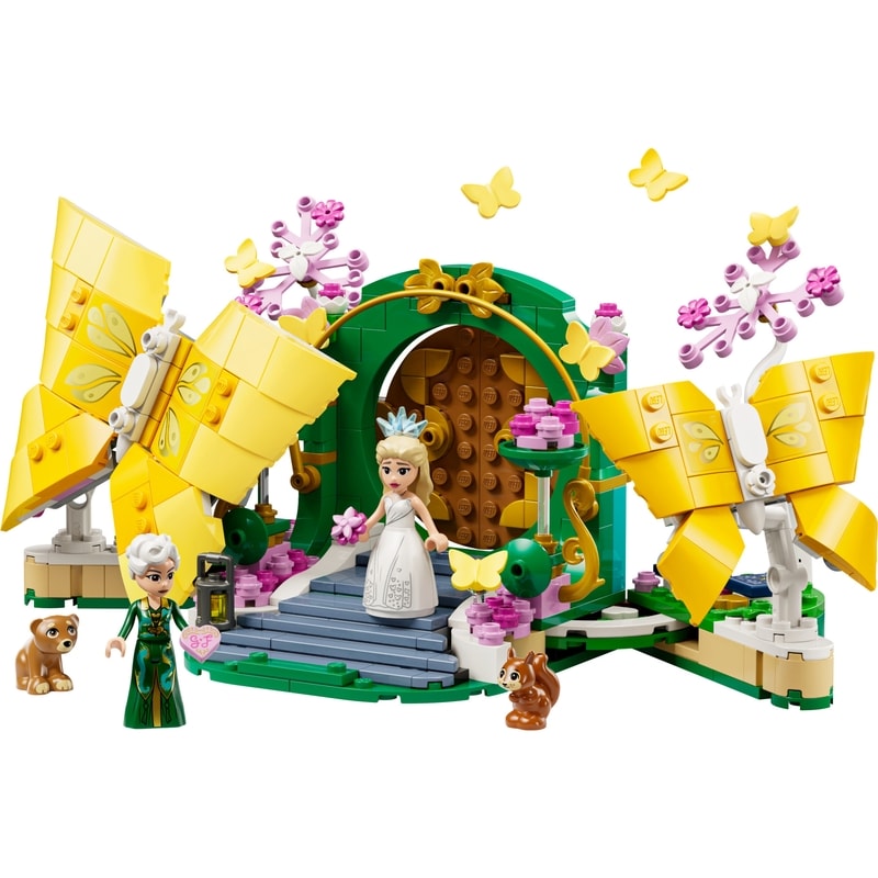 Wicked Glinda's Wedding Day Building Toy 75688