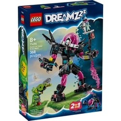 DREAMZzz Mateo vs. Cyber Brain Mech Robot 71495